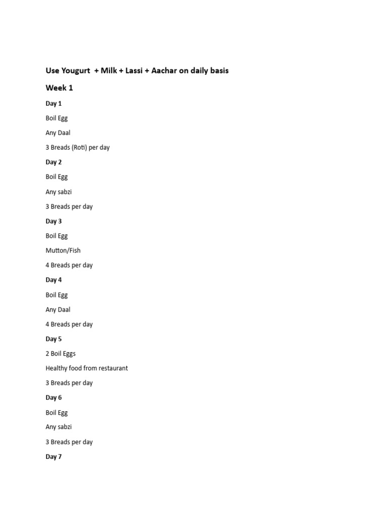 Arogya Diet Plan Pdf Download