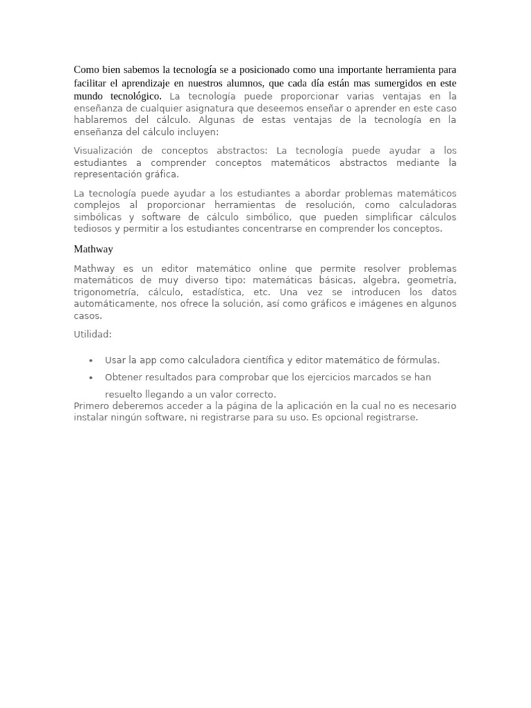 Mathway pdf