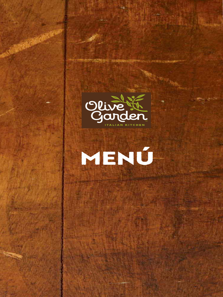 OLIVE GARDEN ORANJESTAD MENU intelligence overview