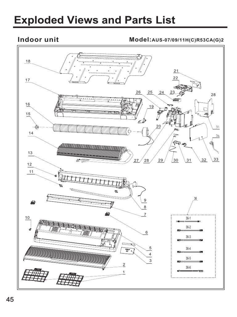 exploded-views-and-parts-list-indoor-unit-pdf