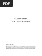 Coding Style