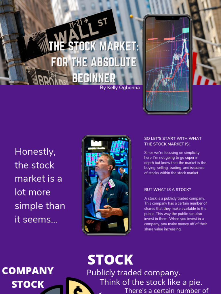 Stock Market Beginner | PDF