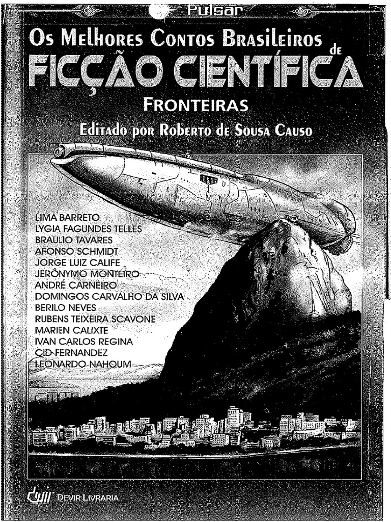 Os Melhores Contos Brasileiros de Ficção-Científica | PDF