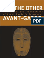Not The Other Avant-Garde The Transnational Foundations of Avant-Garde