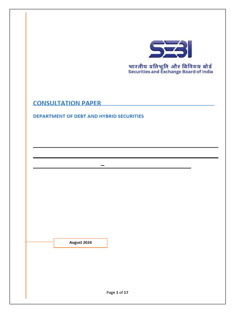 Consultation Paper | PDF