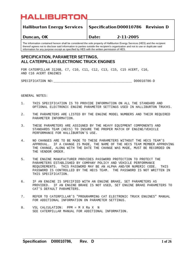 specification-parameter-settings-all-caterpillar-electronic-truck