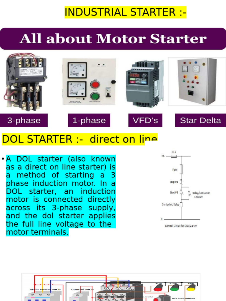 Industrial Starter | PDF