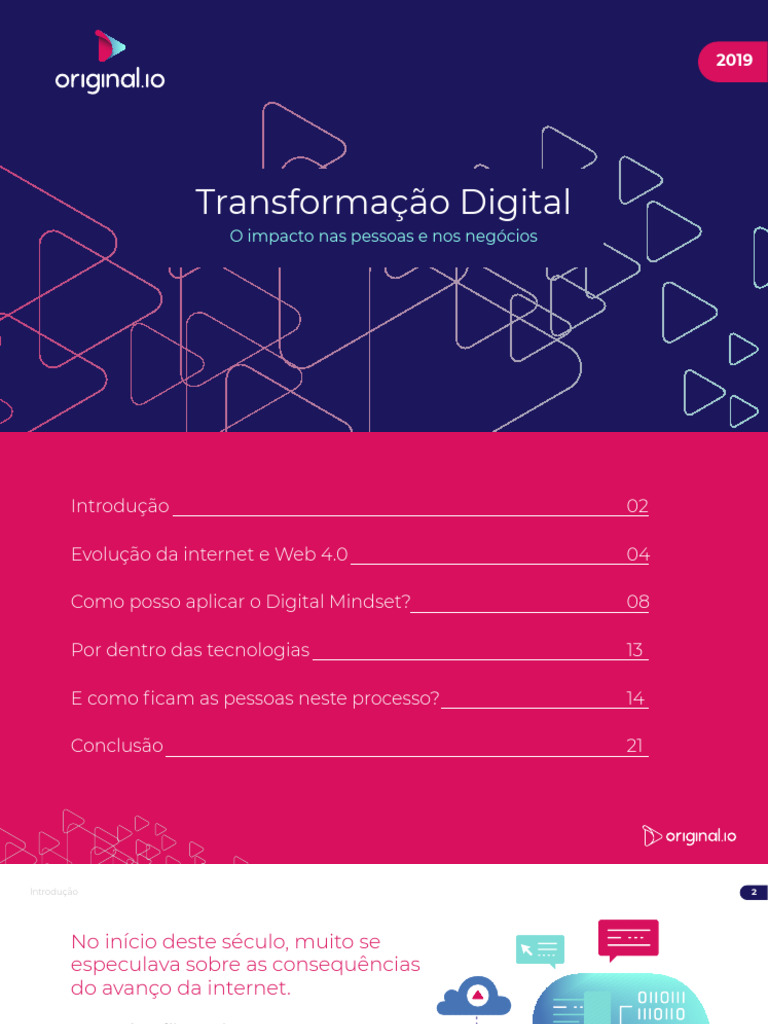 Impacto da Transformação Digital nos Negócios | PDF | Rede mundial de ...