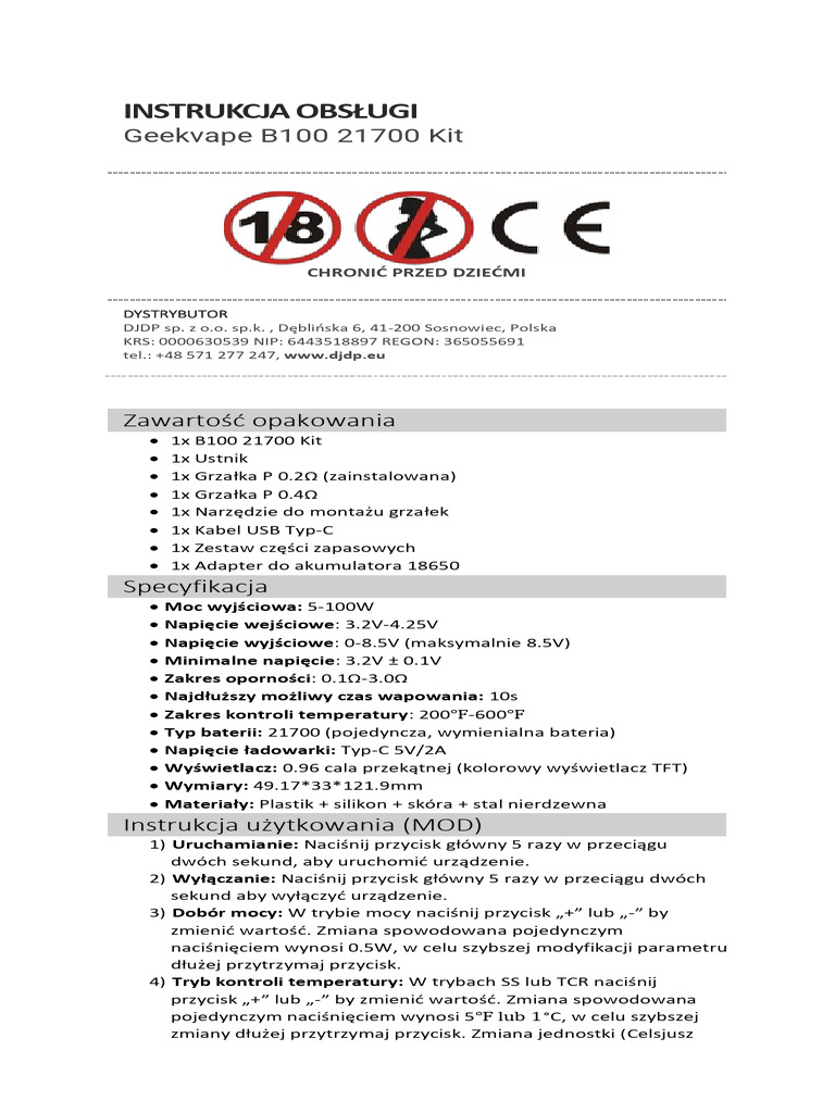 Geekvape B100 Instructions Geekvape B100 Kit Review: What's New Geekvape  B100 Manual Pdf