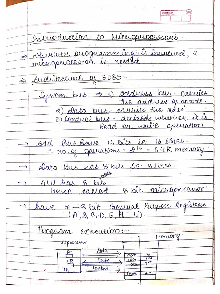 Microprocessor | PDF