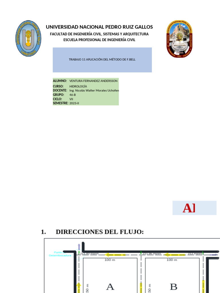 Aplicación Del Método de F.bell | PDF