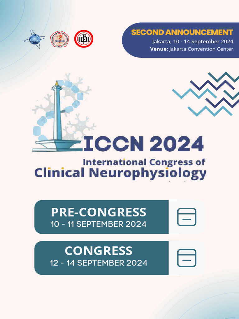 ICCN 2024: Jakarta Congress Details | PDF | Electroencephalography ...