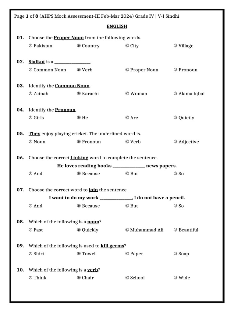 4th new all in one pdf