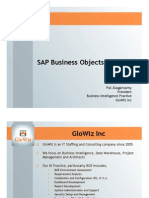 SAP Business Objects Security