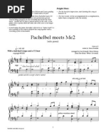 Download Pachelbel Meets Me2 by Robert Tol SN76434579 doc pdf