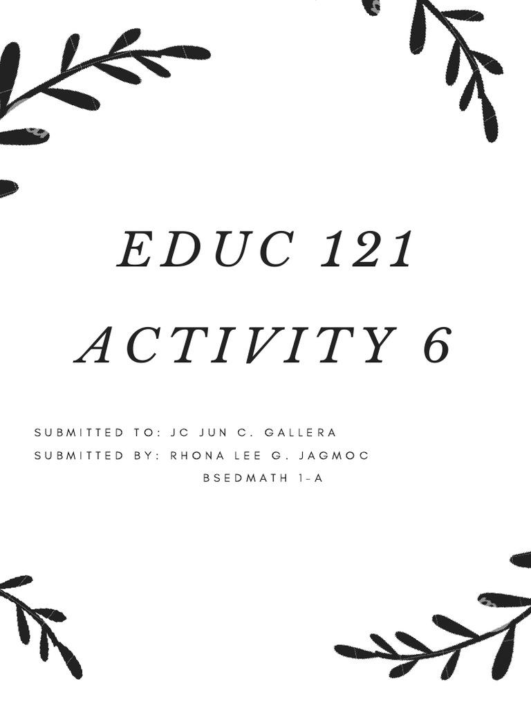 Jagmoc 6 | PDF