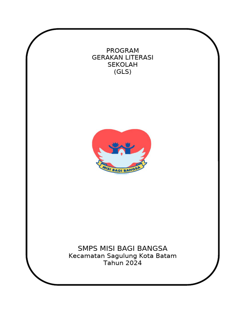 Program Literasi 2024 2025 Pdf