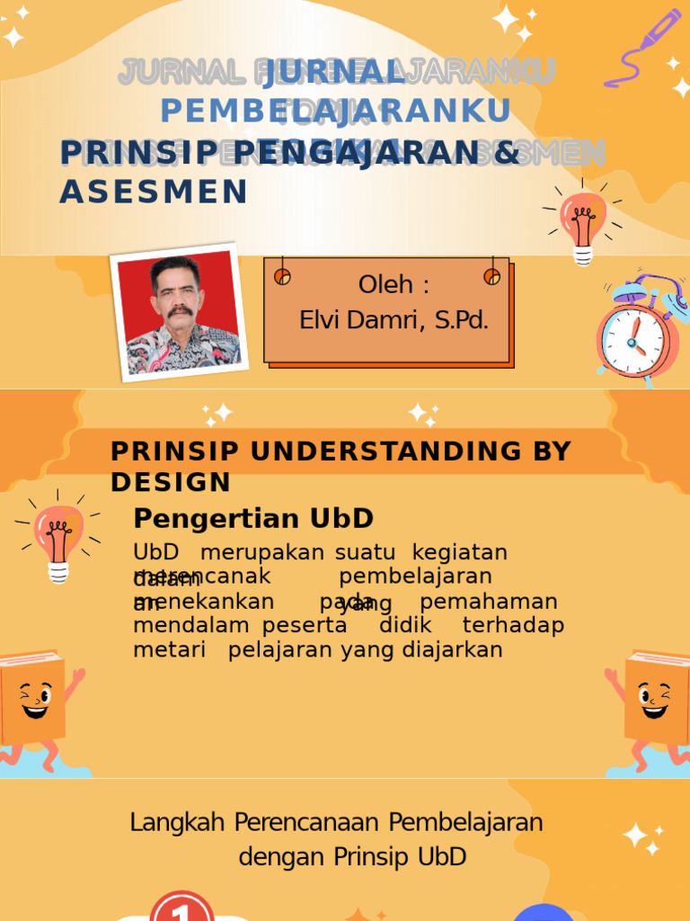 Jurnal Pembelajaran dan Asesmen PPG | PDF | Karier & Perkembangan