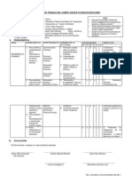 Juegos Florales-Plan Anual de Trabajo Del Comité Juegos Florales 2012