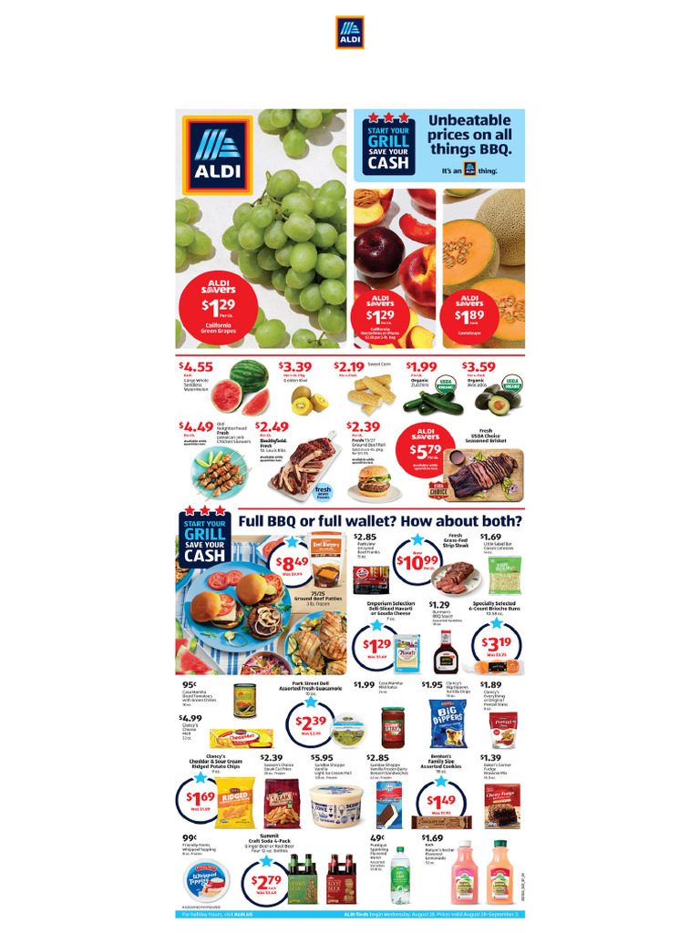 Weekly Ad (1) - ALDI | PDF