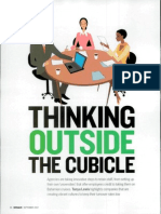 Thinking Outside The Cubicle