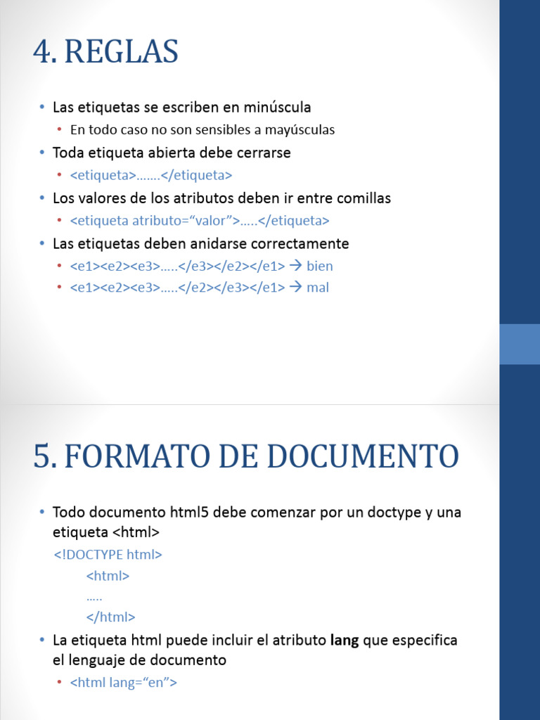 Etiquetas Basica HTML y Propiedades Css3 | PDF | HTML | Hipervínculo