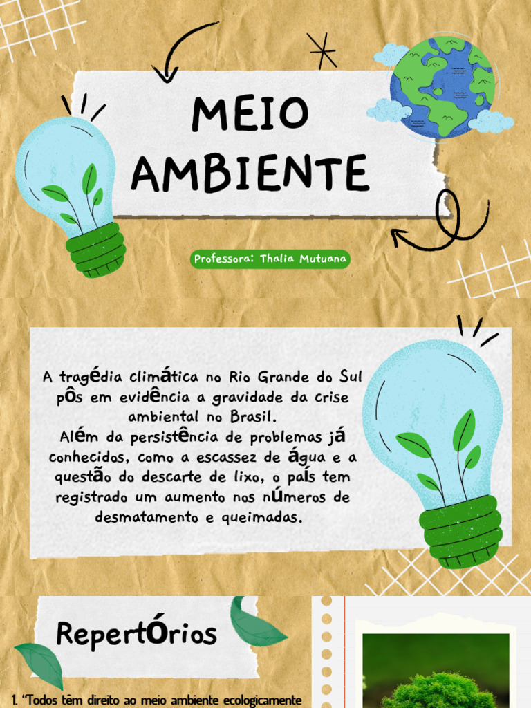 Eixo Temático - Meio Ambiente | PDF