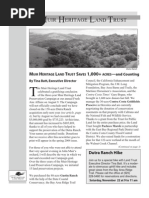 Download Fall 2003 Muir Heritage Land Trust Newsletter by Muir Heritage Land Trust SN76436573 doc pdf