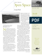 Fall 2004 Muir Heritage Land Trust Newsletter