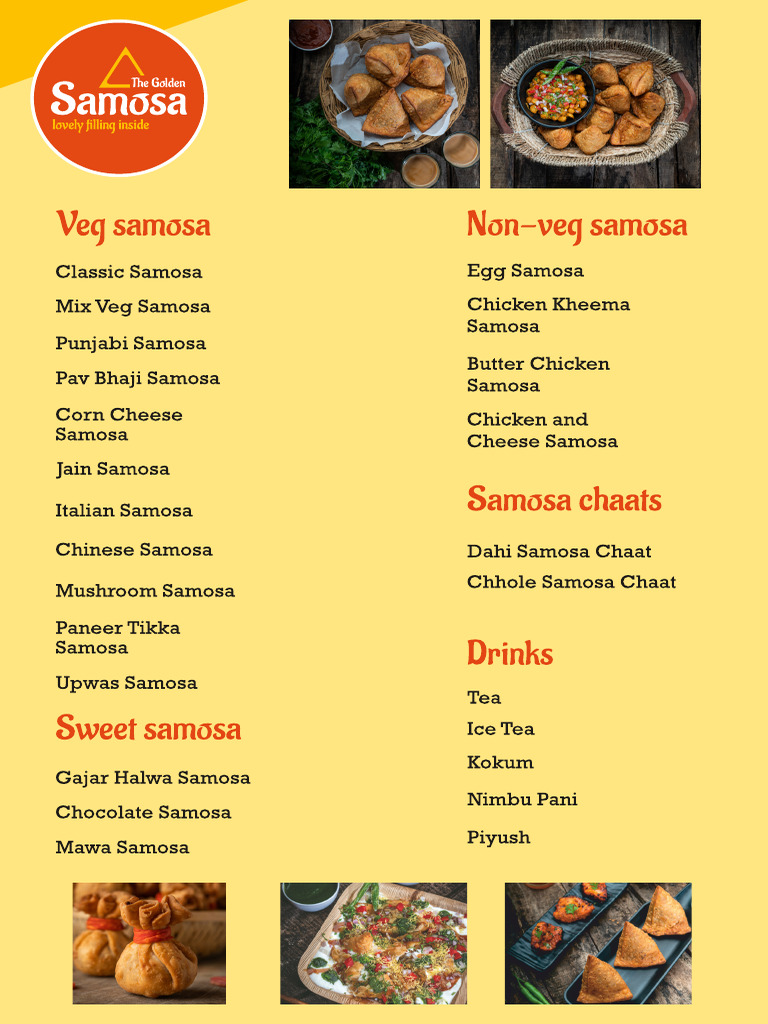 TGS Menu List | PDF