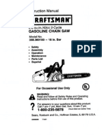 Craftsman Owners Manual