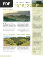Download Autumn 2010 Horizons Muir Heritage Land Trust Newsletter by Muir Heritage Land Trust SN76436756 doc pdf