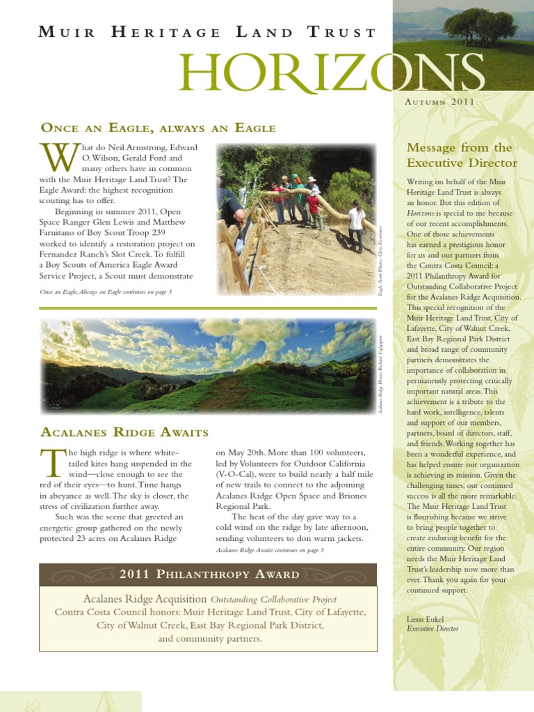 M H L T Uir Eritage and Rust PDF Boy Scouts Of America Sierra Club