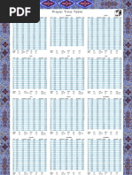 MWHSPrayer Timetable