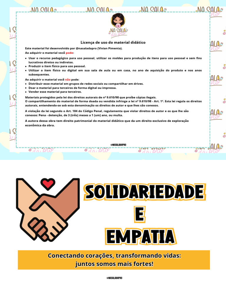 Solidariedade e Empatia | PDF