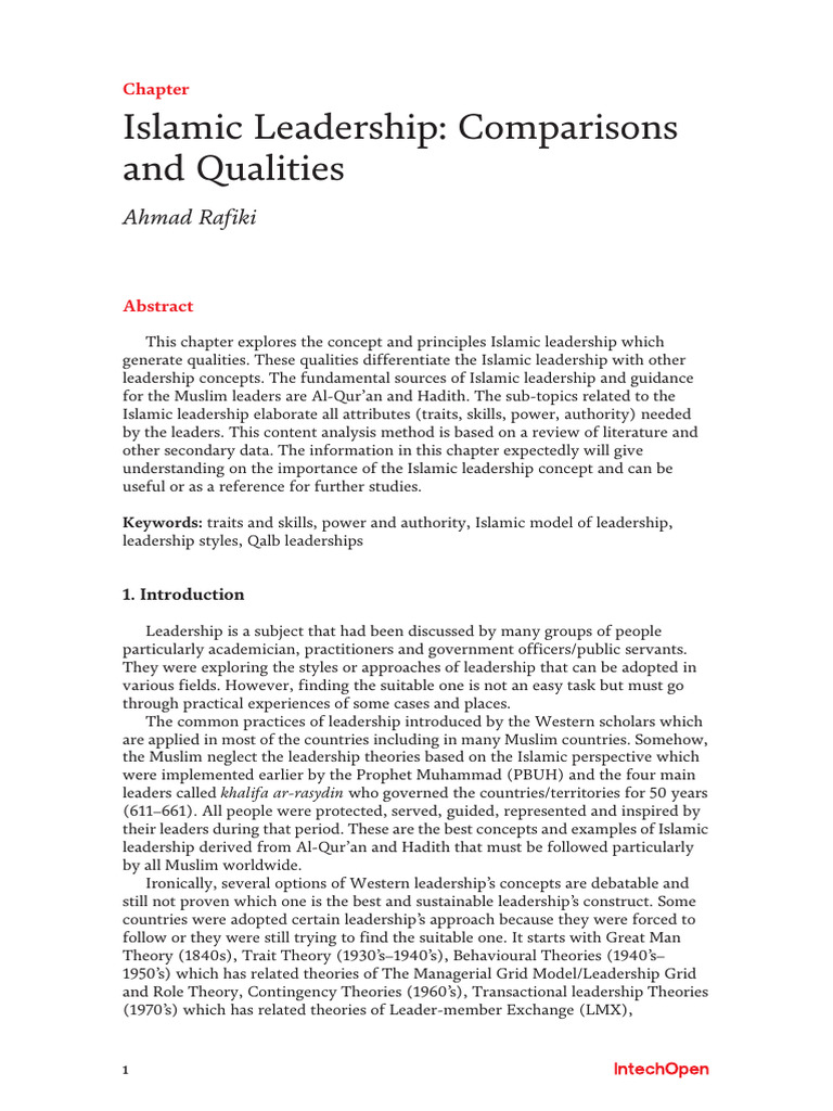 Leadership | PDF