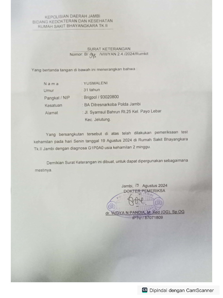 Suket Hamil | PDF