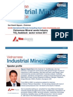 Vietnamese Tio2 Feedstock 2011