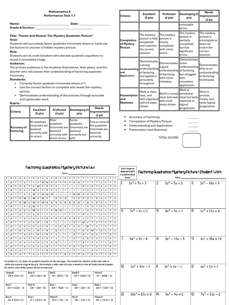 Quarter 1 - Peta 1 | PDF