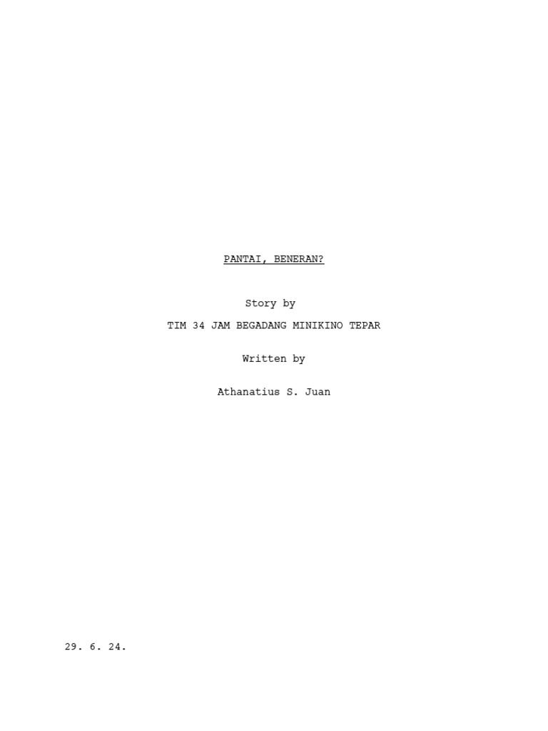 Minikino Mini Script | PDF