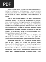 Christmas homily