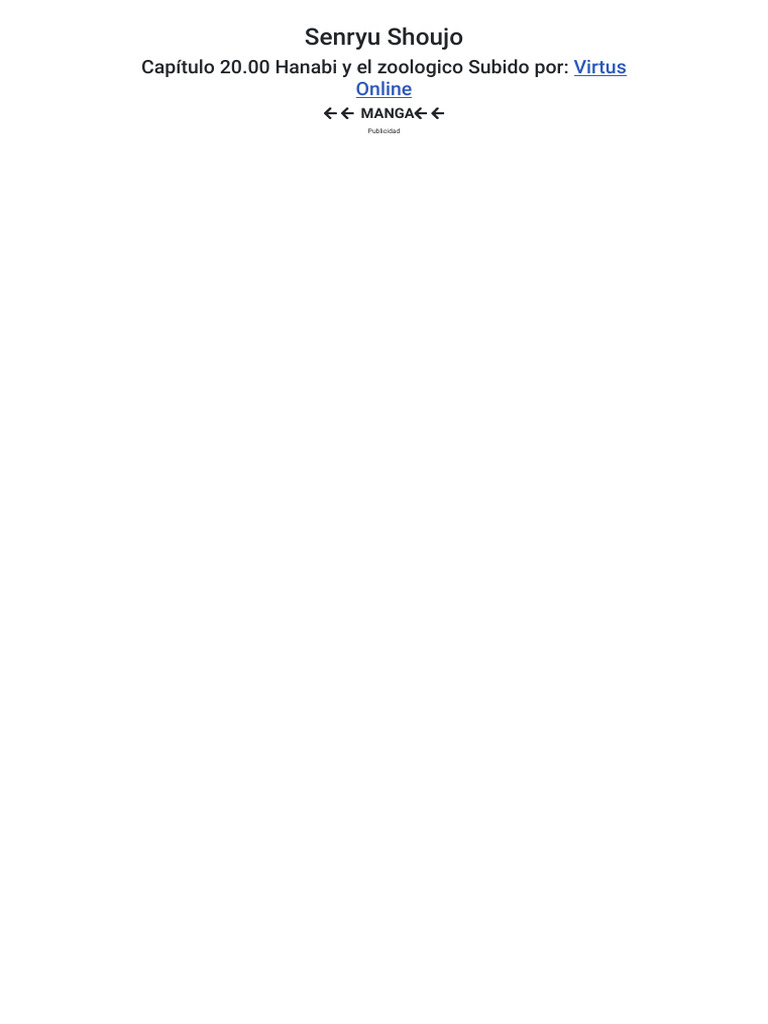 Senryu Shoujo 20-36 | PDF