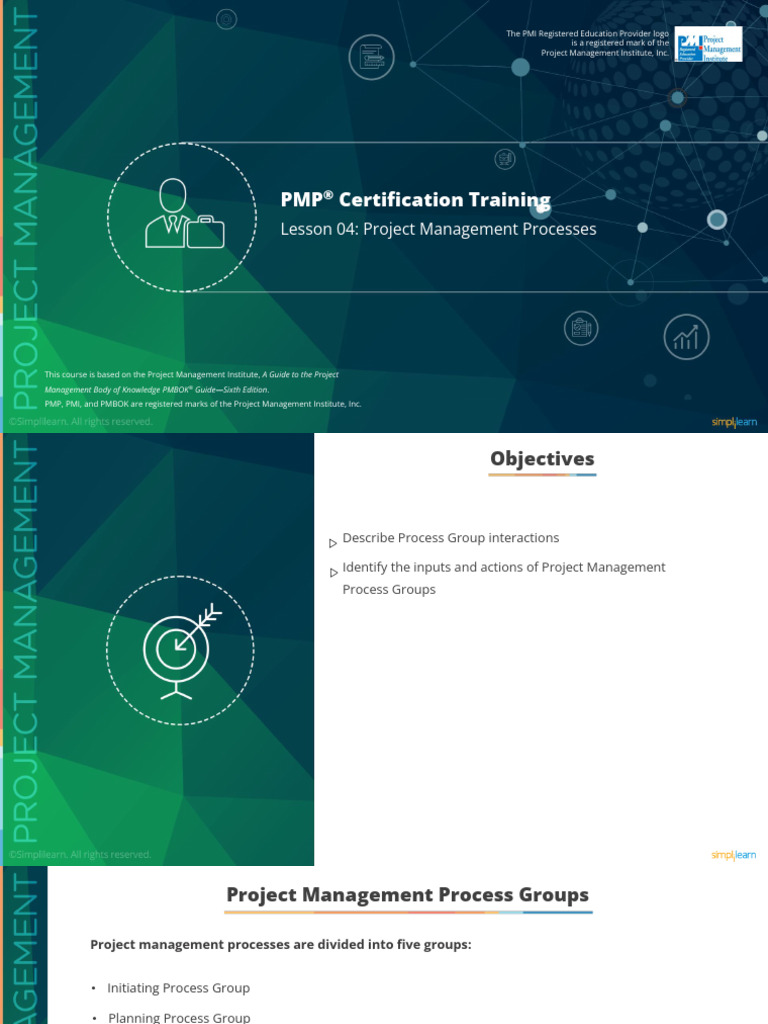 SL - Project Management Processes | PDF
