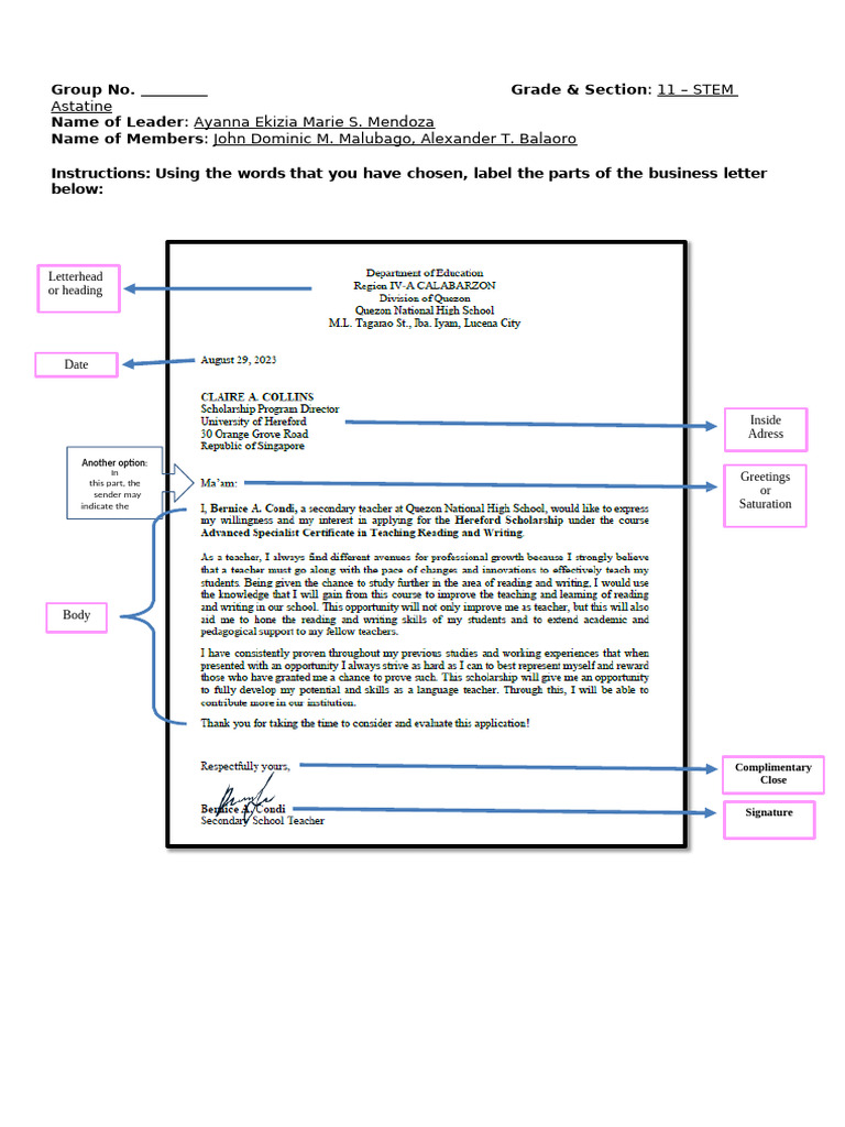 WK 5 Day2 - Analysis Letter | PDF