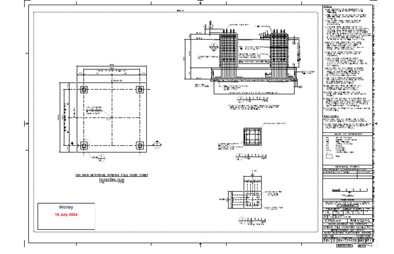 Tower Foundation | PDF