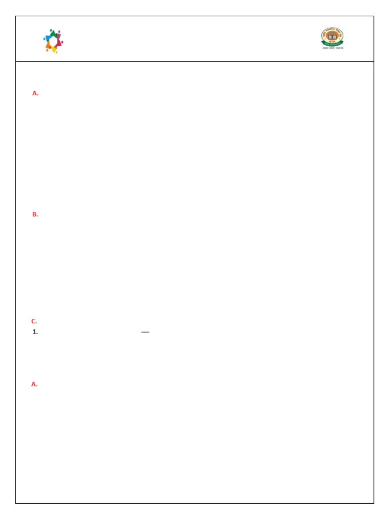Grade 6 ch-4 Master Notes | PDF