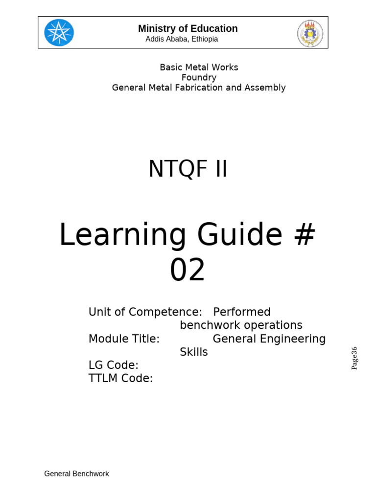 LG-02 Benchwork | PDF