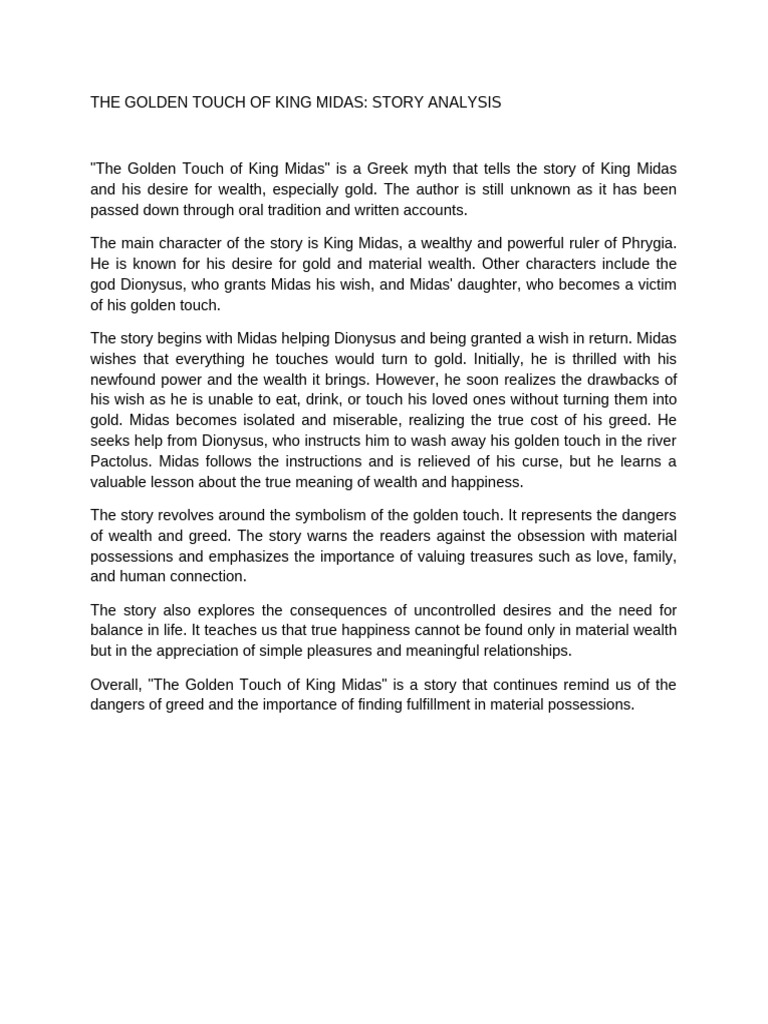 king-midas-story-analysis-pdf