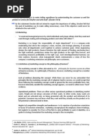 Download The Aim of Marketing is to Make Selling Superfluous by Understanding the Customer So Well the Product or Service Fits Him by Amit Maity SN76439986 doc pdf