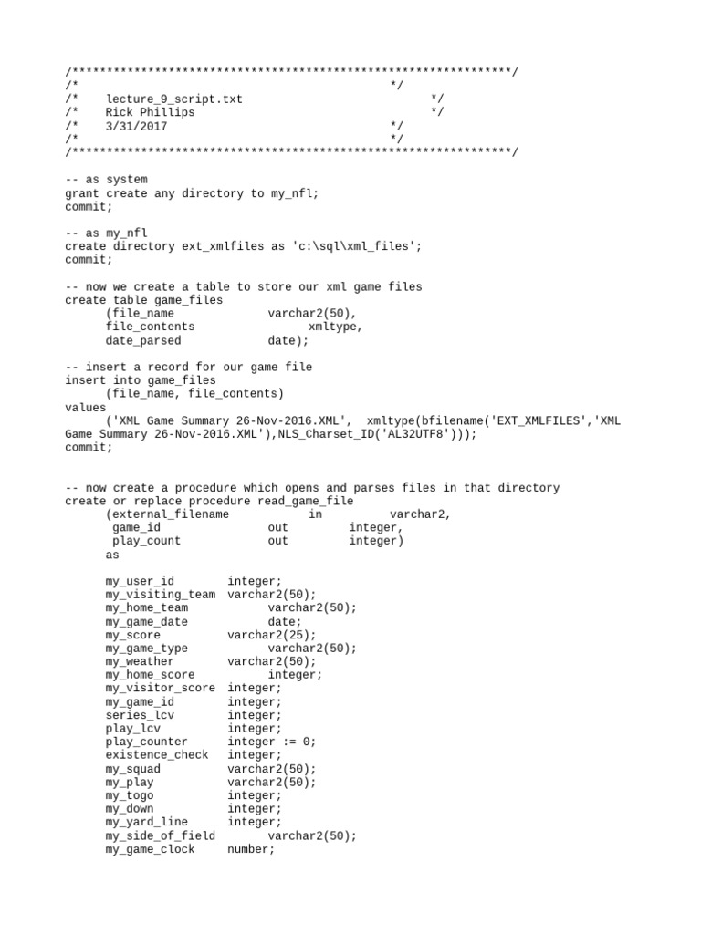 Lecture 9 script pdf